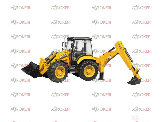 játék kotró-rakodógép JCB 5CX eco, Bruder