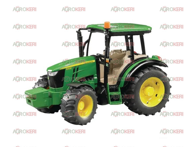játék traktor John Deere 5115M, Bruder
