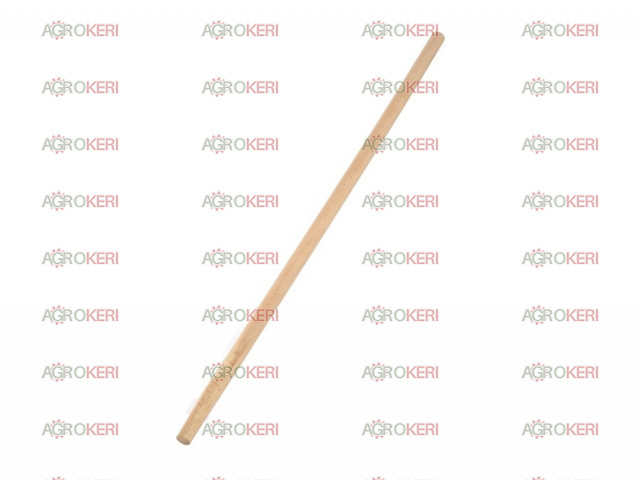 hólapát nyél, 120cm, bükkfa