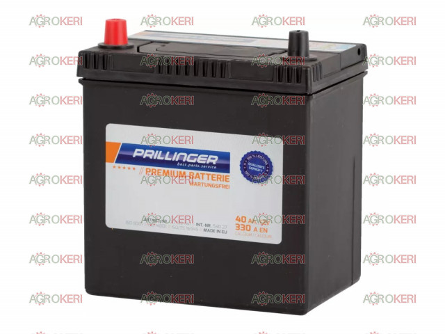 akkumulátor 12V 40Ah 330A Prémium
