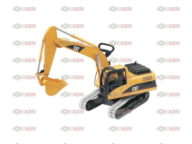 játék kotrógép Caterpillar, Bruder