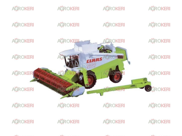 játék kombájn Claas Lexion 480, Bruder