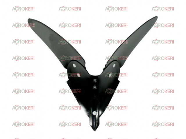 Adjustable wing ridger type, Monosem