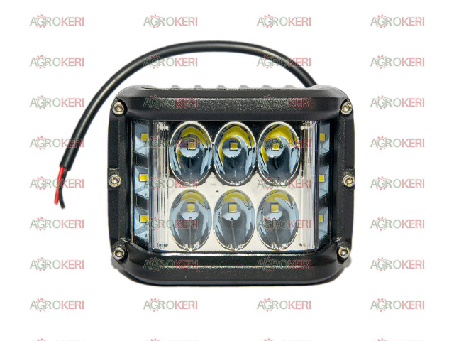lámpa munka 12 LED, kombinált, 36W, 12-24V