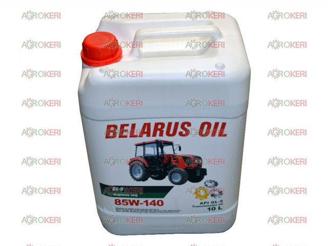 Hajtóműolaj Belarus 85W-140 10 liter