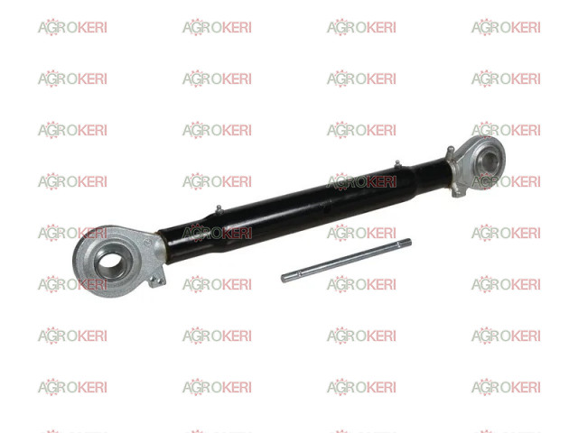3. felfüggesztő kitámasztó orsó M40, (32/32) középső támasztórúd, 660mm-920mm