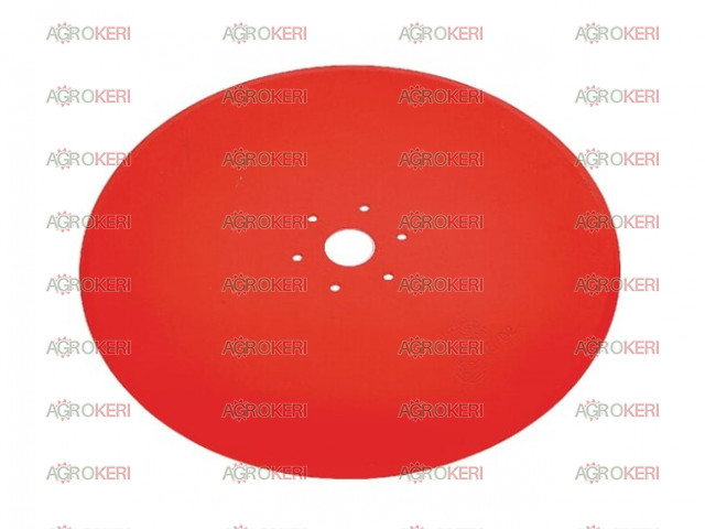 Gaspardo sornyítótárcsa, 373mm x 3mm, Original Gaspardo,