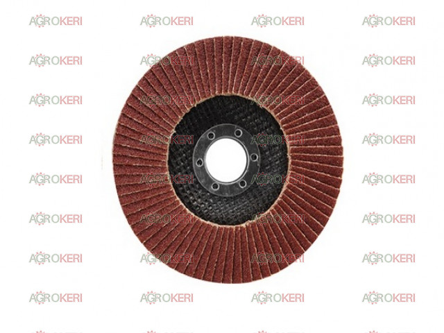 lamellás csiszoló 125×22mm; P80, kúpos, max.:13.200 ford./perc