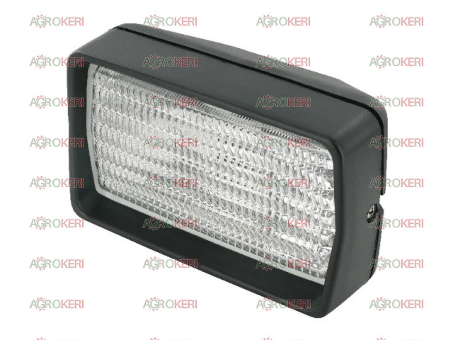 lámpa munka 12V H3, téglalap COBO