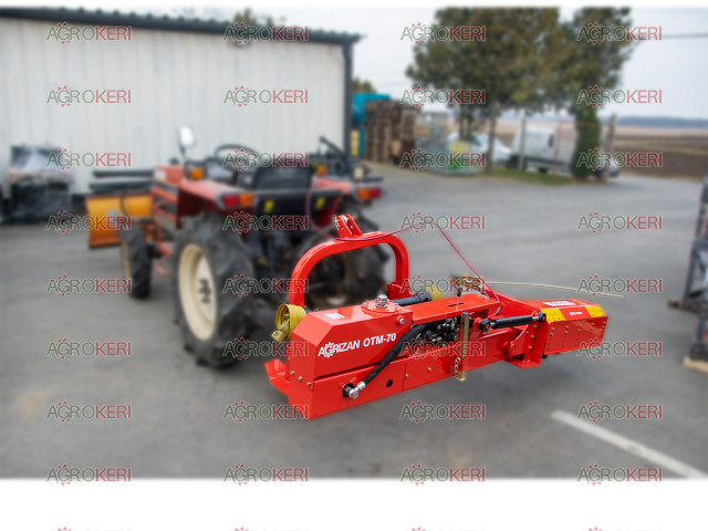 Talajmaró oldalazó, automata kitérős, 70 cm munkaszélességű (kardántengellyel) AGRIZAN