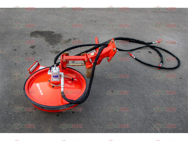 Körkasza KK-60 - oldalazó kitérős kasza, Szárzúzóhoz, Mulcsozóhoz, hidraulikus meghajtás, 60 cm-es, AGRIZAN