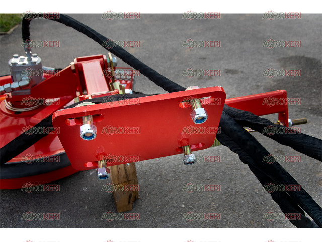 Circular mower - side deflecting mower, for Shredder, Mulcher, hydraulic drive, 60 cm, AGRIZAN