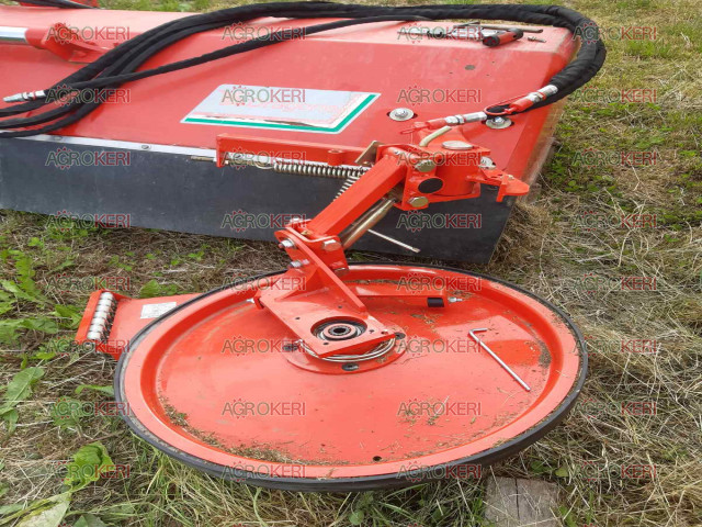 Circular mower - side deflecting mower, for Shredder, Mulcher, hydraulic drive, 60 cm, AGRIZAN
