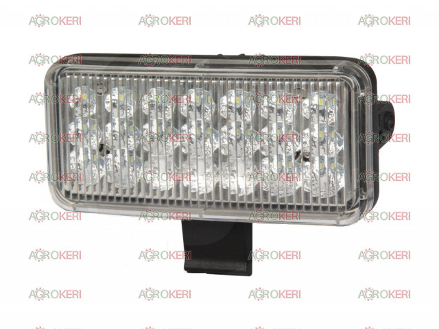 lámpa munka 18 LED, 12-24V, 30W, 6500K (New Holland)