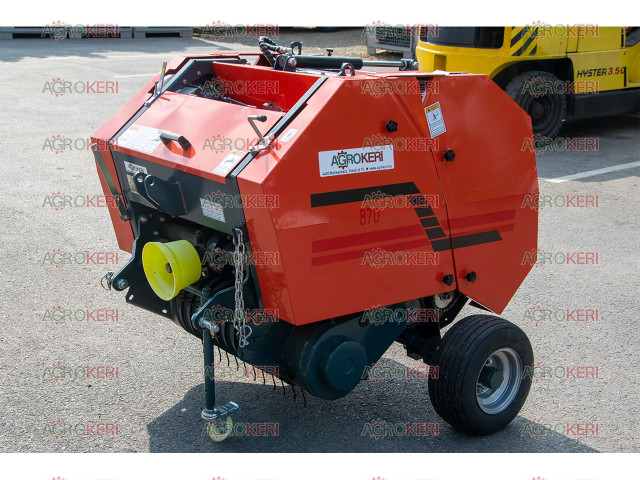 Rundballenpresse Mini 870, für Kleintraktoren