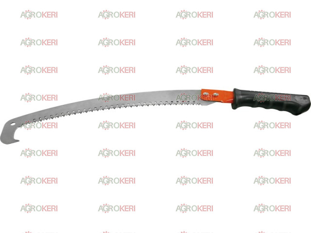 ágvágó fűrész, 350mm, SK5 acél penge, (mindkét irányban vág), üreges markolat