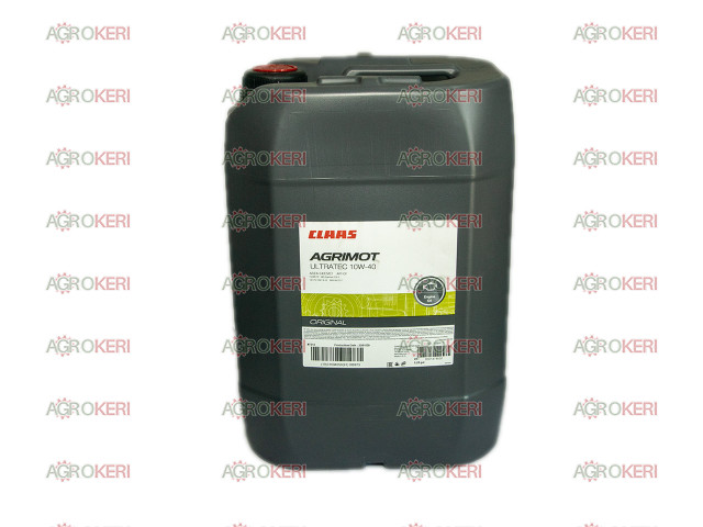 Claas motorolaj, Ultratec 10w-40, 20literes, 