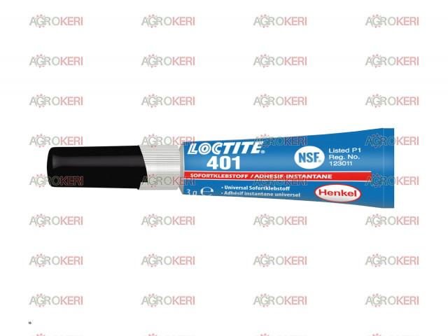 Pillanatragasztó Loctite 401 / 3gr