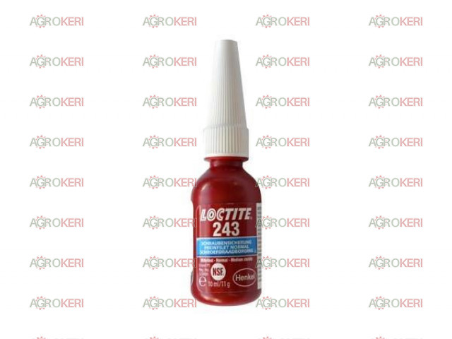 Menetrögzítő Loctite 243 / 10ml