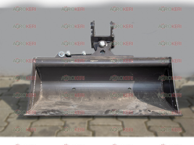 Wolf minikotró WE10-hez rézsűkanál hidraulikus 800mm-es
