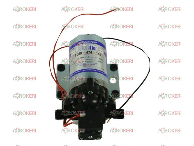 Permetező elektromos szivattyú 24v - 11,3 liter/perc, Shurflo