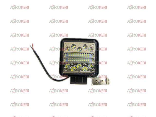 lámpa munka 26 LED, kocka COMBO, 42W (9-36V) terítő és szúró