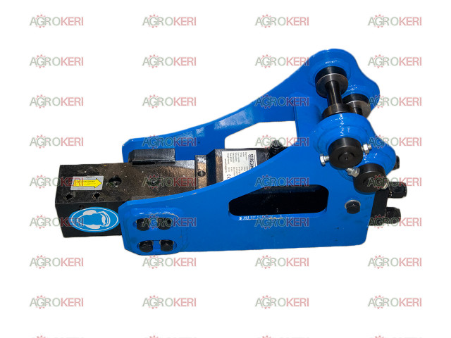 Wolf minikotró WE10-hez hidraulikus törő/bontó kalapács adapter, Crawler
