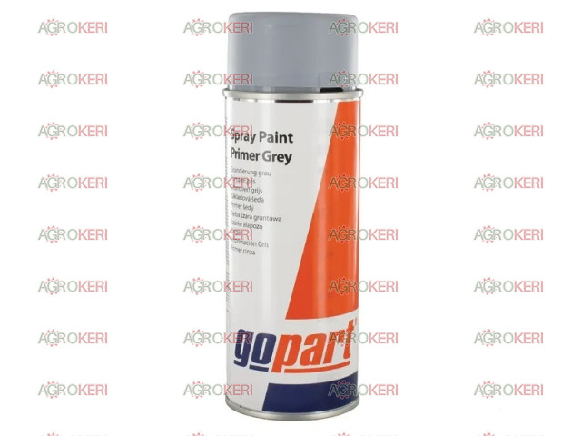 Festék alapozó, szürke spray 400ml  