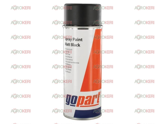 Festék matt fekete spray 400ml