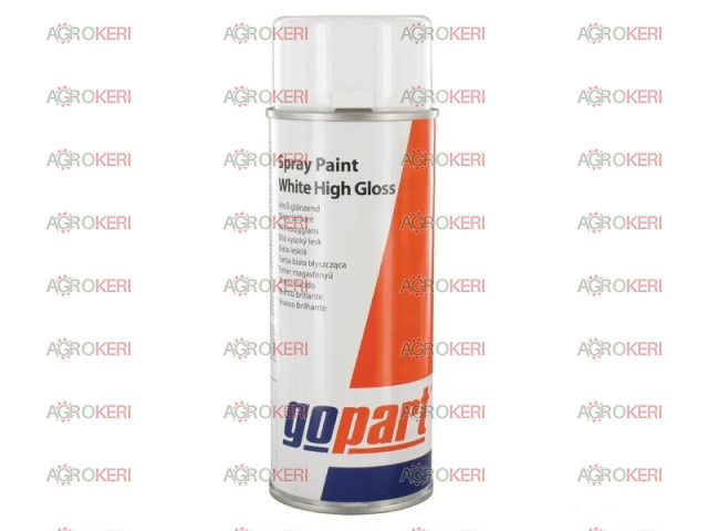 Festék fényes fehér spray 400ml