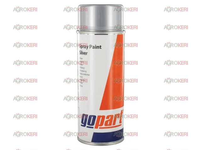 Festék ezüstszürke spray RAL 7001 400ml