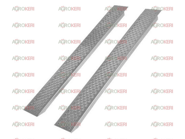 Aluminium felhajtórámpa párban 3000x260mm