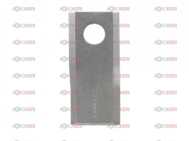Kuhn fűkasza penge jobb (forgókés) 93x40x3 Furat: 16,25mm