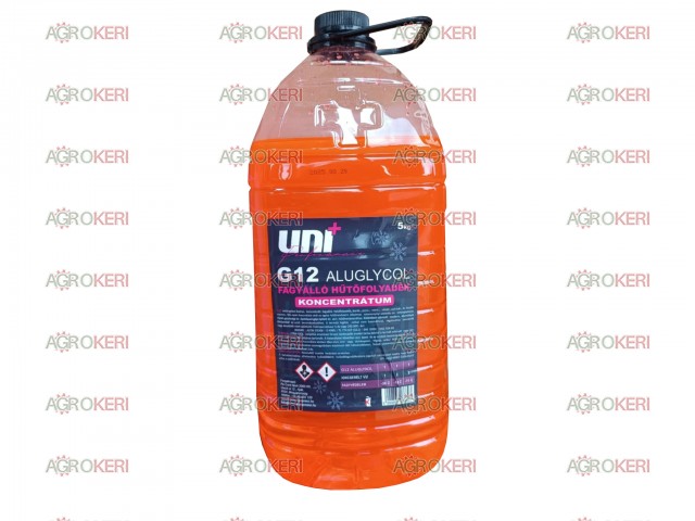Fagyálló folyadék -72C, 5kg, rózsaszín, Aluglycol G12