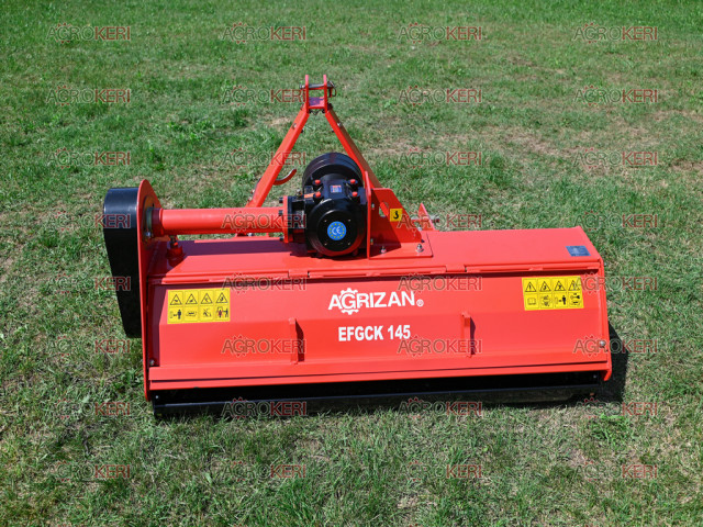 Szárzúzó / Mulcsozó, 145 cm-es, EFGC-K, (kalapácsos) AGRIZAN