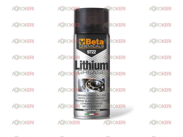 BETA fehér litiumos zsír (zsírspay) 400ml