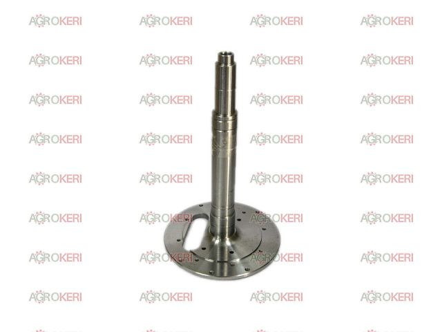 RK Motorsense Hauptwelle, geschmiedet, (passfeder) RK-2, RK-165, RK-185