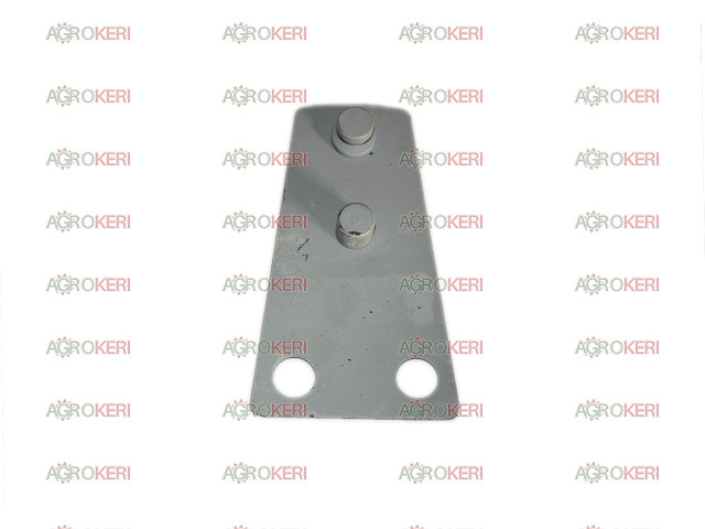 RK fűkasza késtartó, 2 csapos (laprugó komplett) RK-165, AGR-Parts