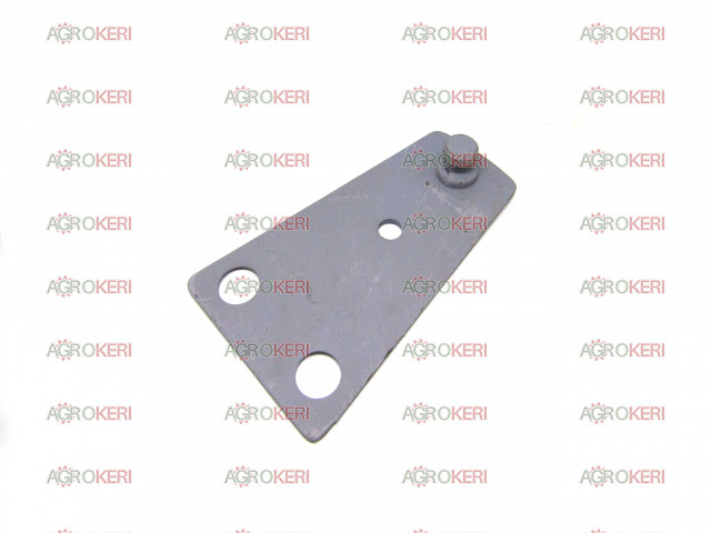 RK fűkasza késtartó, 1 csapos (laprugó komplett) RK-185, AGR-Parts