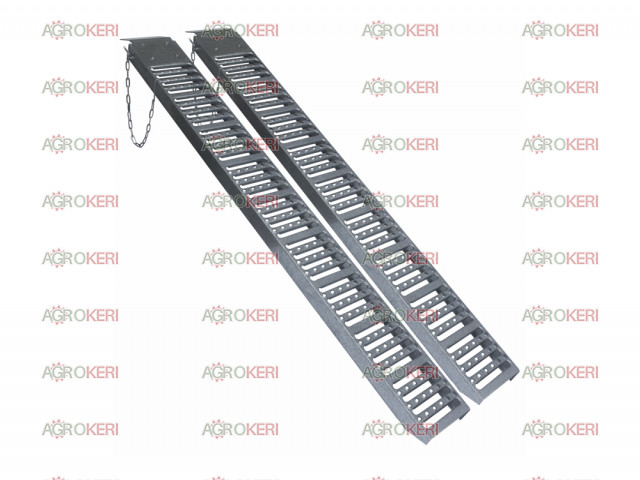 Aluminium felhajtórámpa párban 1830x225mm