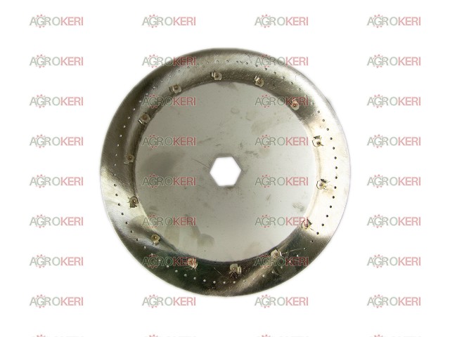 KUHN vetőgép vetőtárcsa, cirok, 70x2,5mm (Maxima, D262)