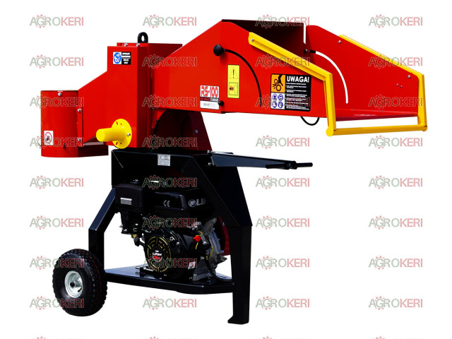 Holzhacker Remet RS120-6 Messer, Benzinmotor 15 PS (Holzhacker, Schredder)