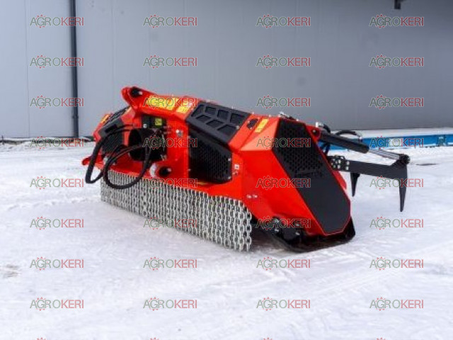 Erdészeti Szárzúzó / Mulcsozó, Remet CNC, F4-225