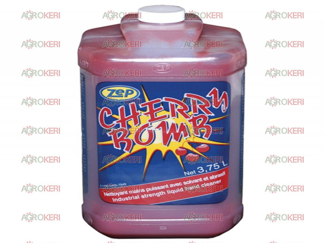 Kézmosó szappan Cherry Bomb 3,75l (zselé, folyékony kesztyű)