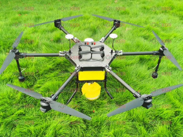Permetező drón 10 literes - EXTRA kiegészítőkkel, AGRDrone JT-10L-606, AGRDRONE