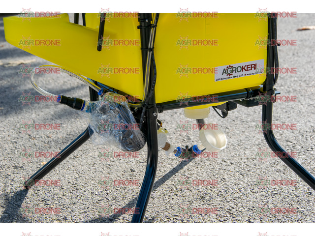 Permetező drón 10 literes - Teljes felszereltséggel, AGRDrone JT-10L-606, 300 ezer Ft ajándék EXTRA kiegészítőkkel