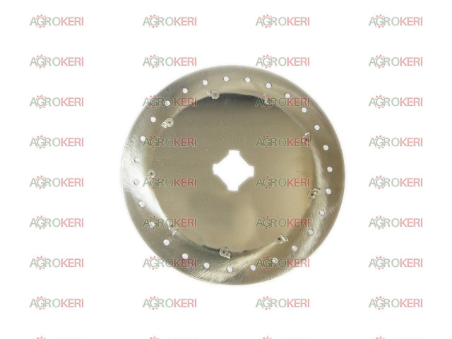 KUHN vetőgép vetőtárcsa 27x5,5mm