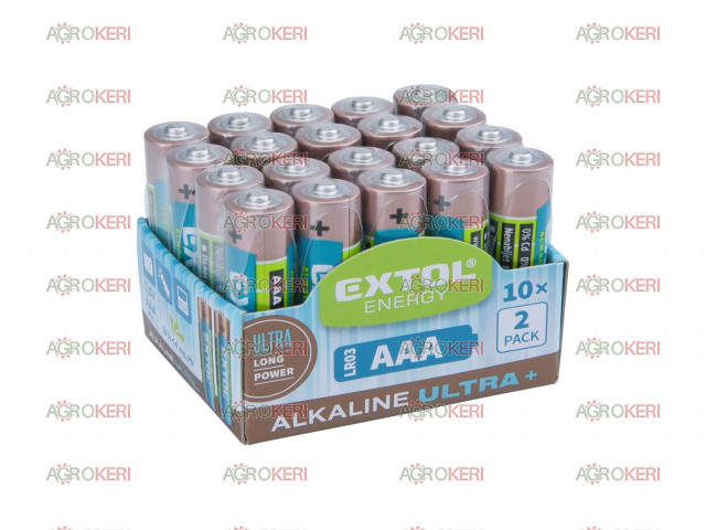 Ceruza elem AAA (2db/csomag) 1,5V