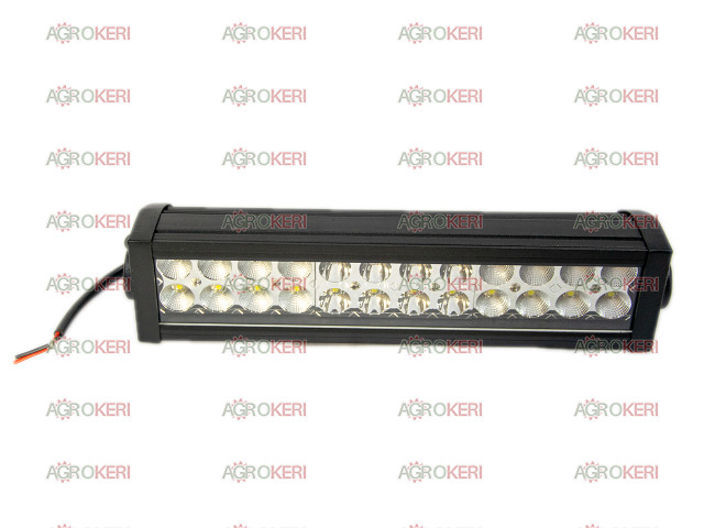 Fényhíd LED 10-30V, 300W, 9000 Lumen, H=365mm