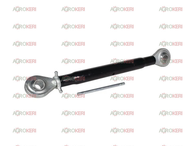 3. felfüggesztő kitámasztó orsó M36, (32/32) középső támasztórúd, 660mm-920mm